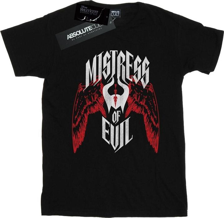 Produktbild Disney Maleficent Mistress Of Evil Wings TShirt Mädchen (128)