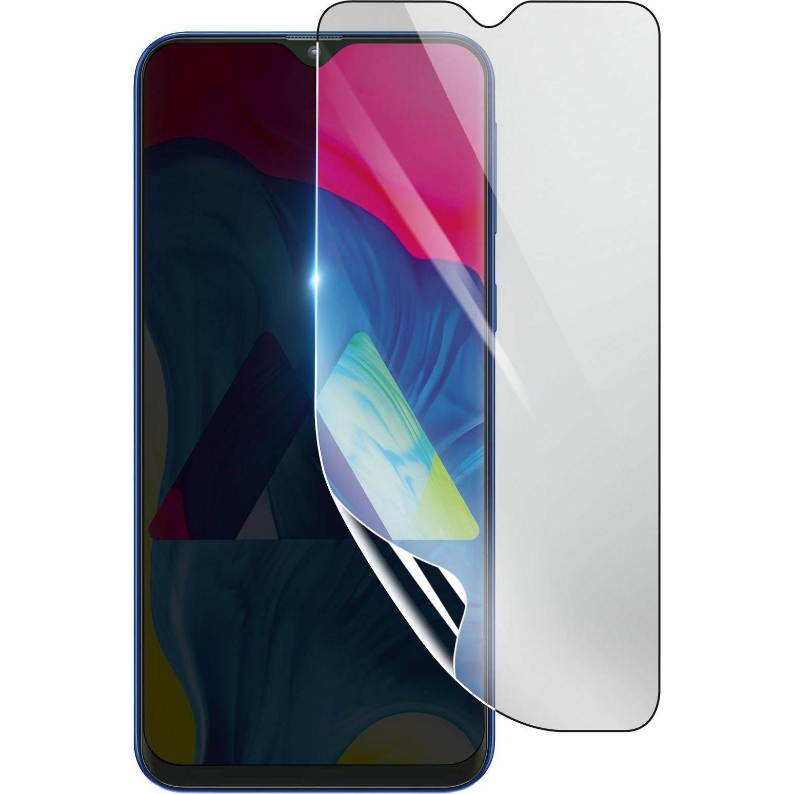 3MK Hydrogel Bildschirmfolie für Samsung Galaxy M10 (1 Stück, Samsung Galaxy M10), Smartphone Schutzfolie, Transparent