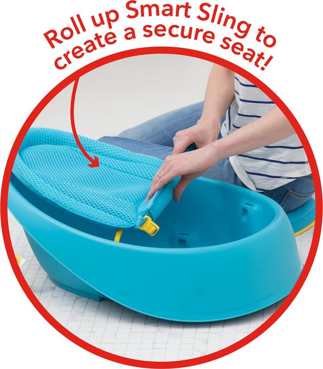 Image du produit Skiphop Moby Smart Sling baignoire à 3 étages