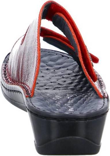 Actual product image Stuppy Mules dark red (41)
