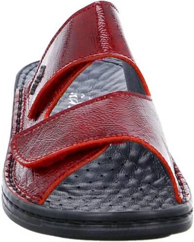 Actual product image Stuppy Mules dark red (41)