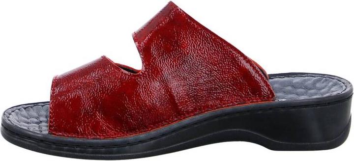 Actual product image Stuppy Mules dark red (41)