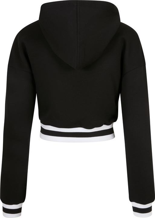 Image du produit Urban Classics Sweat à capuche court collège pour femme (L)
