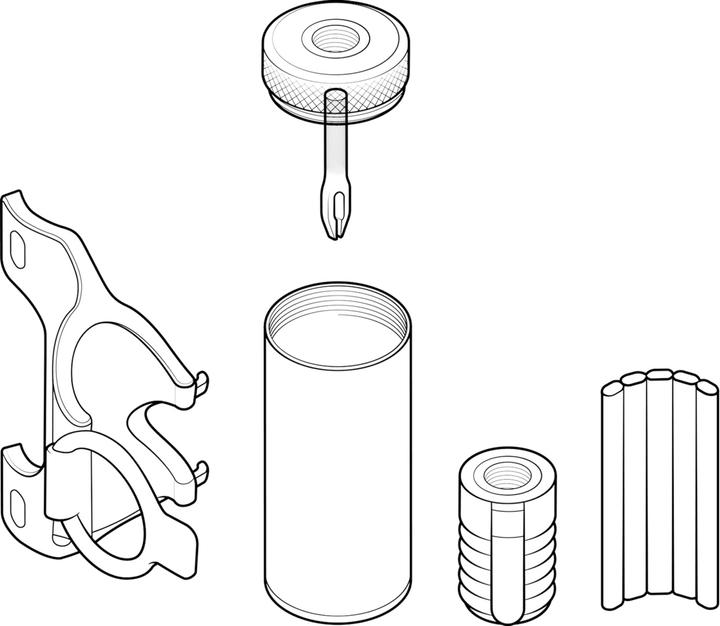Produktbild Crankbrothers Reparaturset Cigar Tool