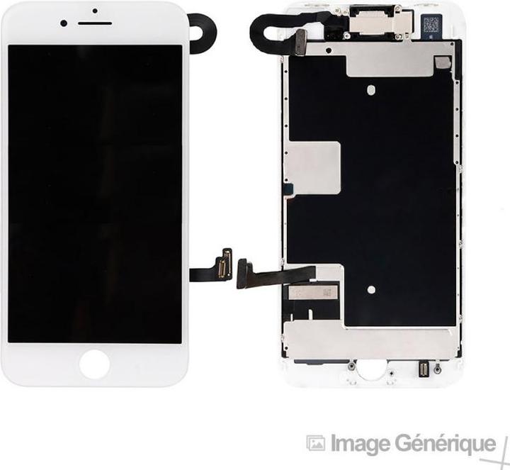 Générique LCD Screen For iPhone 8 White (Display)