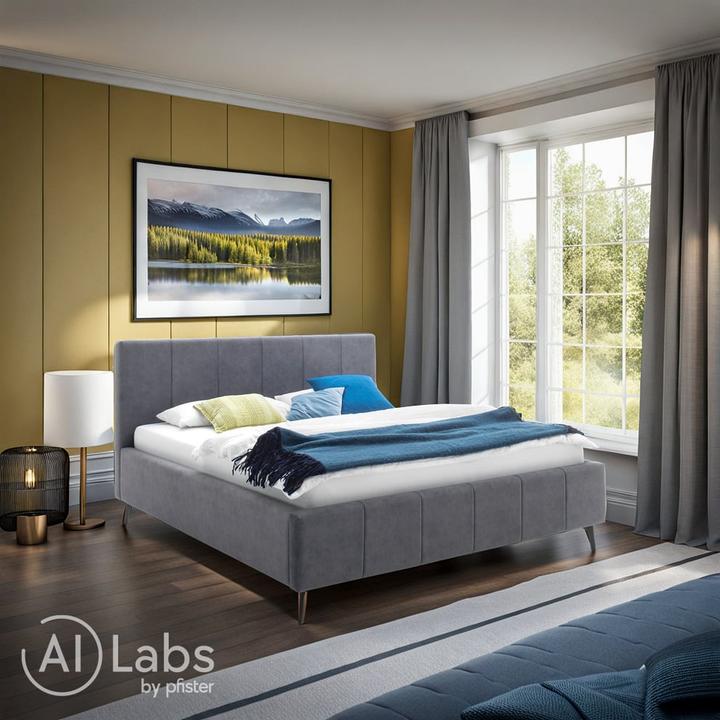Immagine prodotto Meise Möbel Letto imbottito con rete Lizzano (180 x 200 cm)