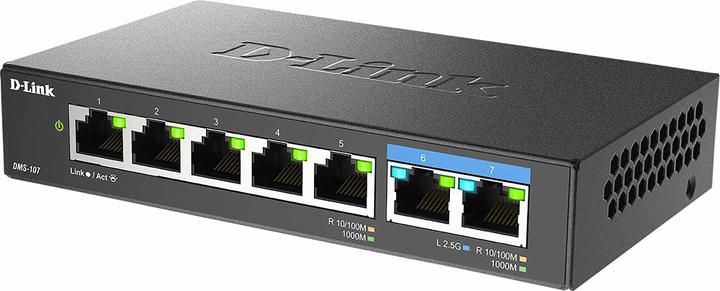 Image du produit D-Link DMS-107/E Switch (7 Ports)