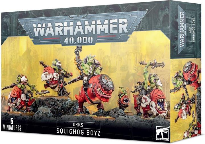 Produktbild Games Workshop Squighog Boyz