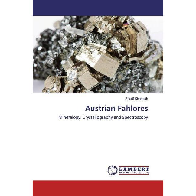Austrian Fahlores, Fachbücher von Sherif Kharbish
