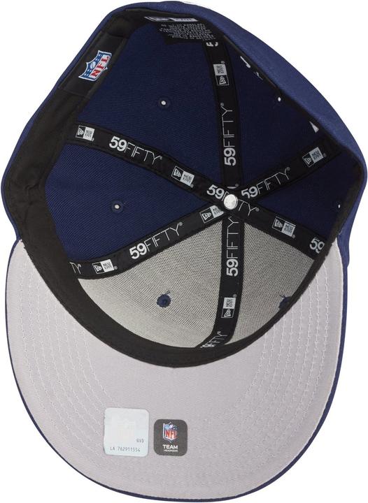 Actual product image New Era 59Fifty Fitted Cap - New England Patriots (8)