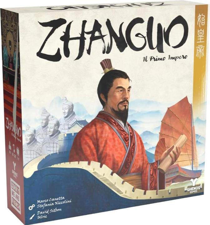 Actual product image Ghenos Games Zhanguo - The First Empire
