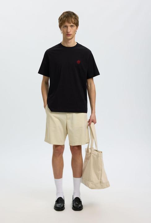 Produktbild Selected Besticktes T-Shirt (M)