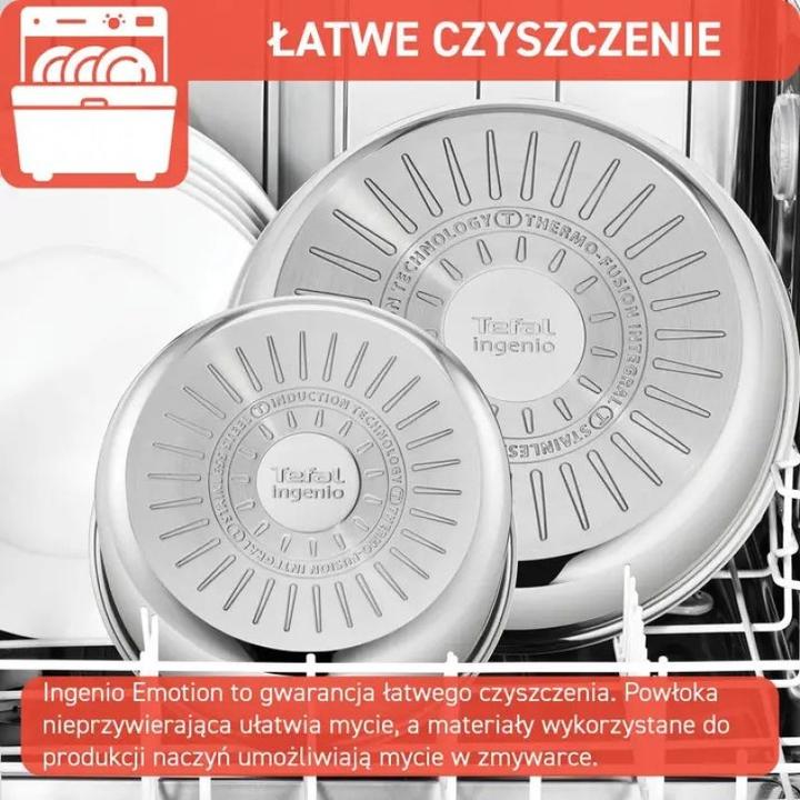 Image du produit Tefal Ingenio Emotion (Acier inoxydable)