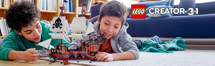 Immagine prodotto LEGO Nave pirata (31109, LEGO Creator 3-in-1)