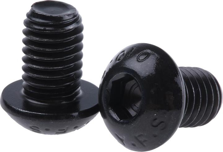 RS PRO Schrauben Linsenkopf Innensechskant M8x12mm