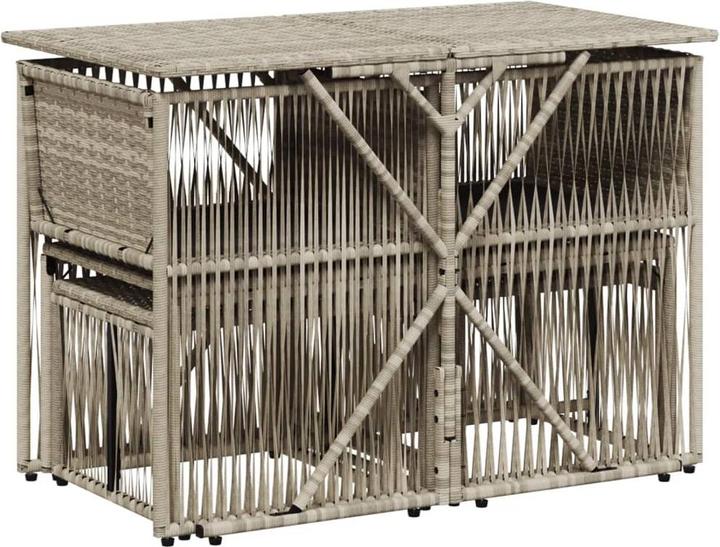 Produktbild vidaXL Garten Essgruppe