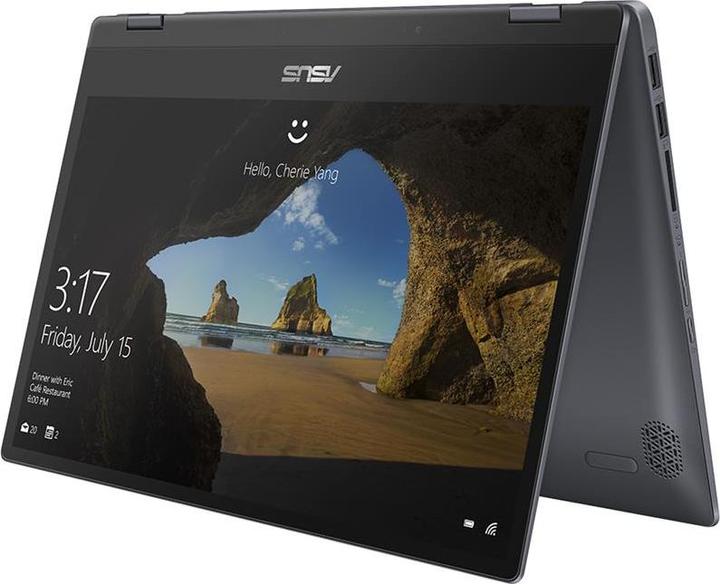 Actual product image ASUS VivoBook Flip 14 TP412FA (14", Intel Core i7-8565U, 16 GB, 512 GB)