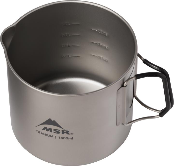 Image du produit Msr Bouilloire en titane 1400 mL