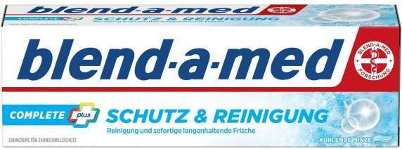 Actual product image blend-a-med Complete Plus protection & cleaning (75 ml)