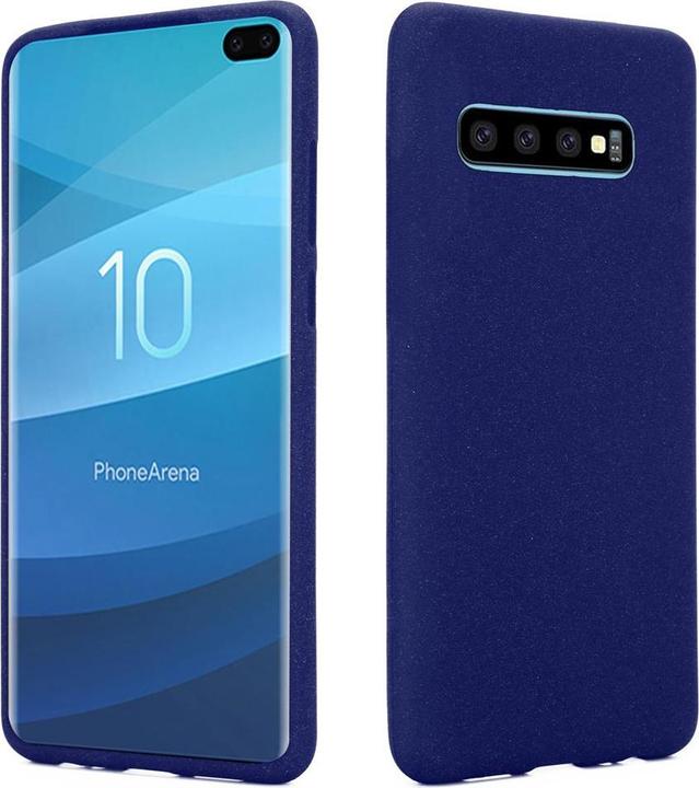 Image du produit Cadorabo Couverture TPU givrée (Samsung Galaxy S10+)