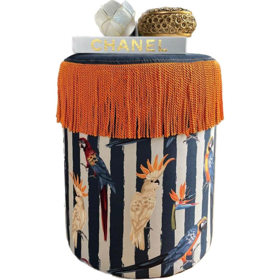 Homitis, Hocker + Pouf, Jungle