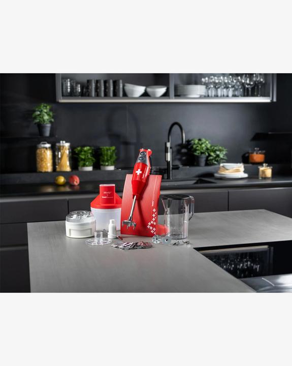 Immagine prodotto Bamix Miscelatore 10 pi??ces rouge