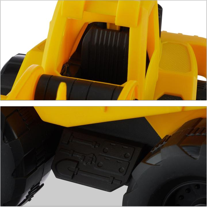 Actual product image Relaxdays Set of 3 Construction Vehicle Toys