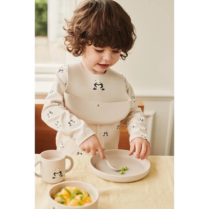 Produktbild Liewood Lätzchen Bib Ember 2er Set Panda Sandy (6 Monate)