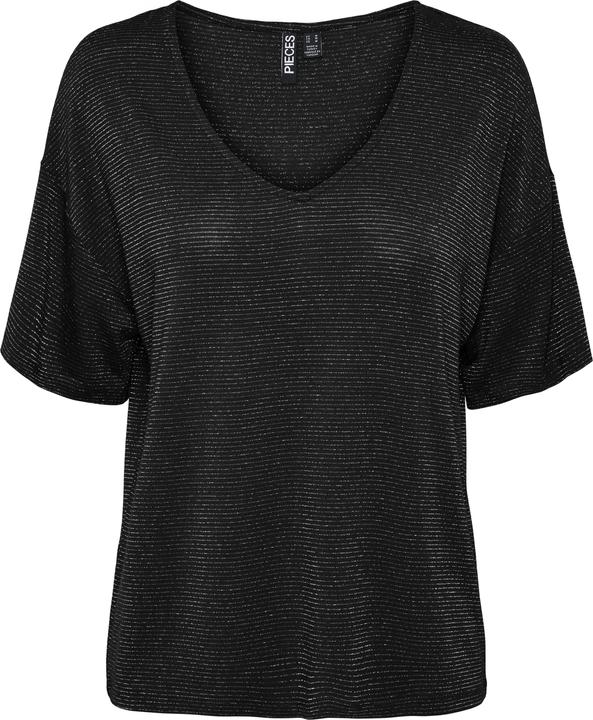 Image du produit Pieces Pcbillo Oversized Tee Lurex Stripes Noos (XS)