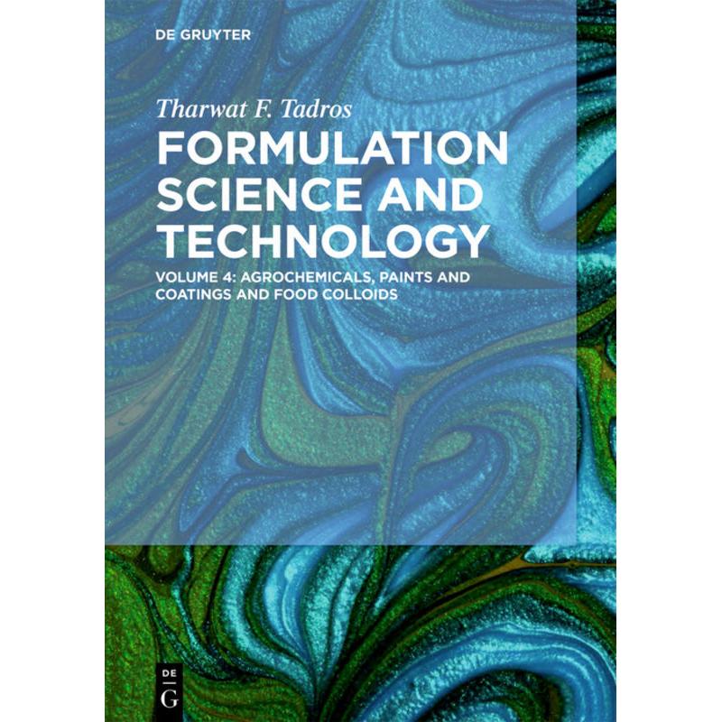 Tadros:Formulation Science and Techn.4, Fachbücher von Tharwat F. Tadros