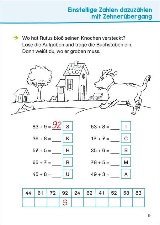 Produktbild Tessloff Mathe üben 2. Klasse (Deutsch, Julia Meyer, 2018)