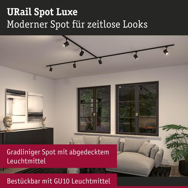 Produktbild Paulmann URail Spot Luxe (GU10)