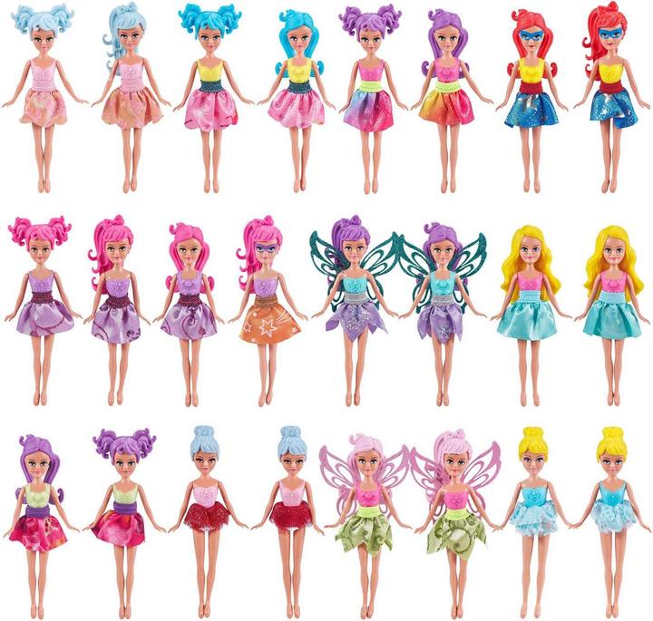 Produktbild Zuru SPARKLE GIRLZ-FANTASY-4" DOLL IN CONE,S2