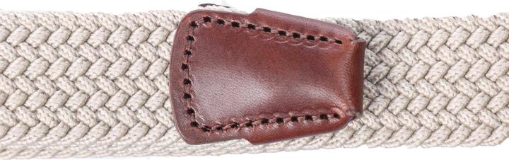 Actual product image BOSS Clori Woven Leather Belt