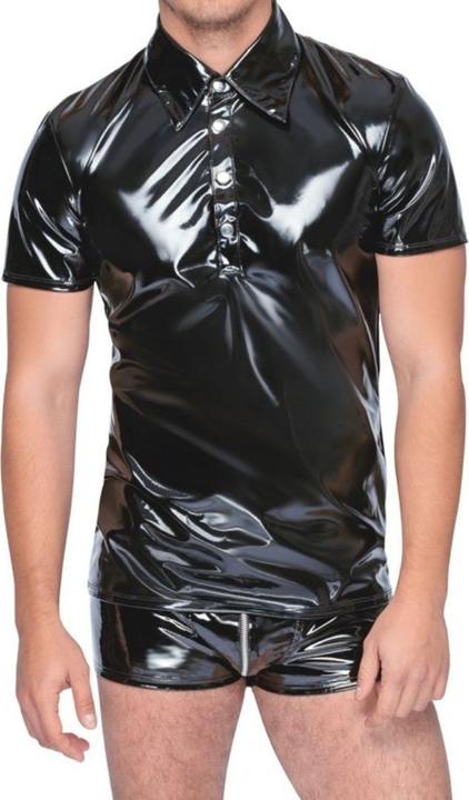 Actual product image Black Level Vinyl M. Polo Shirt 2XL (XXL)