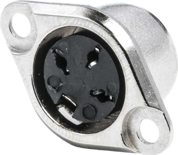 Produktbild RS PRO Flanschbuchse DIN 3-polig