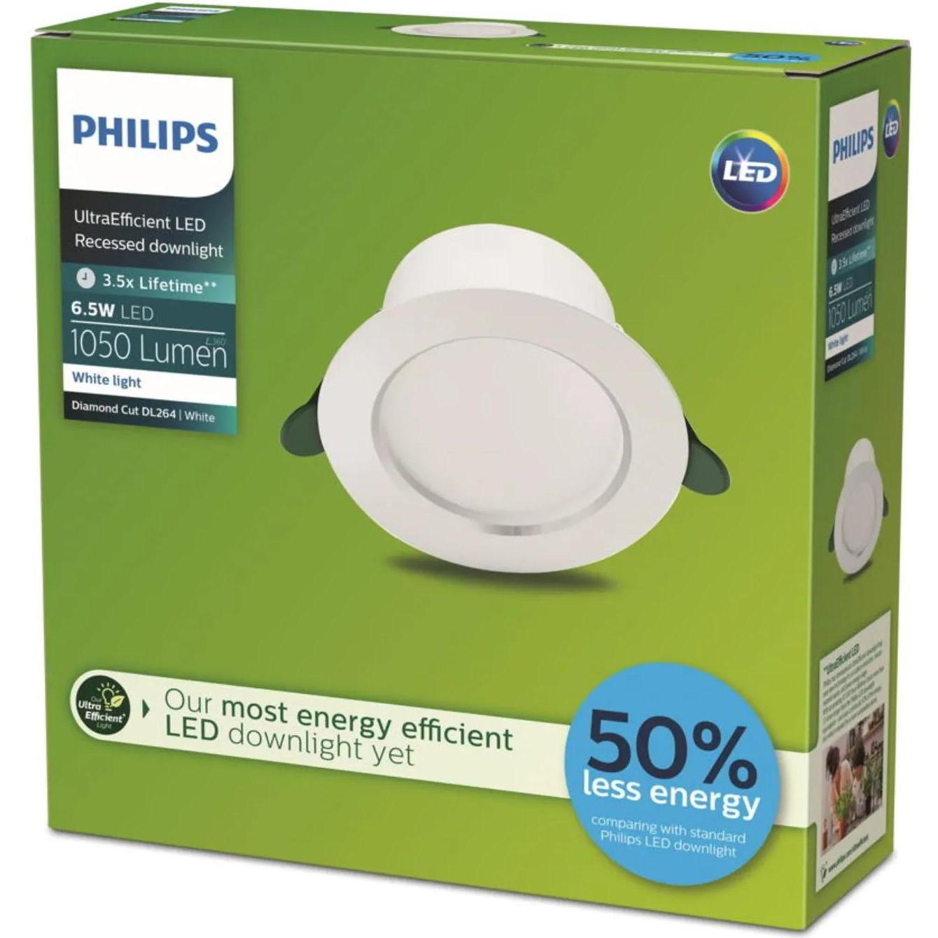 Thumbnail - Philips, Wandleuchte + Deckenleuchte, Diamond Cut (1050 lm)