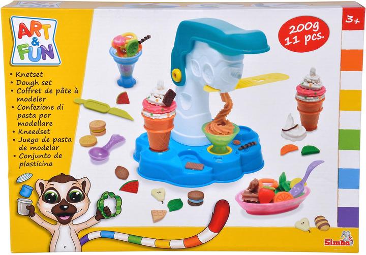 Image du produit Simba A&F Set de pâte à modeler Glacier