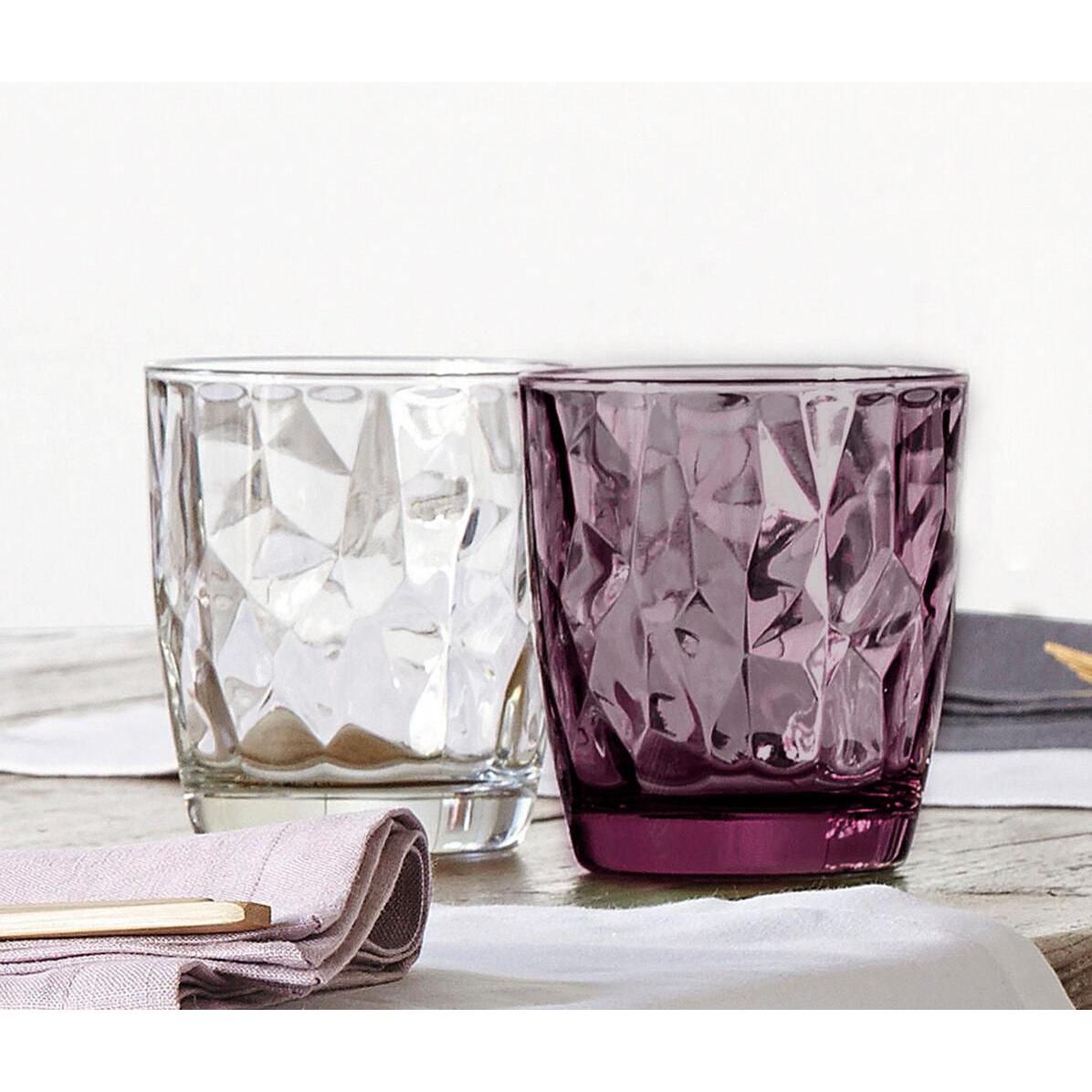 Bormioli Rocco Longdrinkglazen Diamond - Paars - 470 ml