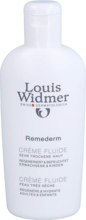 Louis Widmer Remederm Crème Fluide Parfumée (Crème pour le corps, 200 ml)
