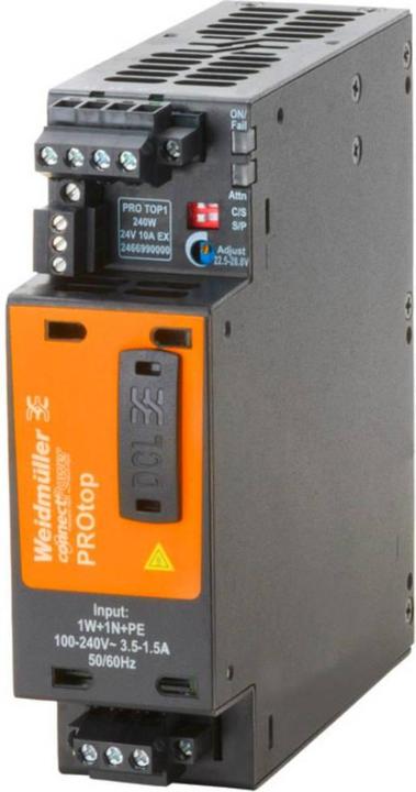 Produktbild Weidmüller PRO TOP1 240W 24V 10