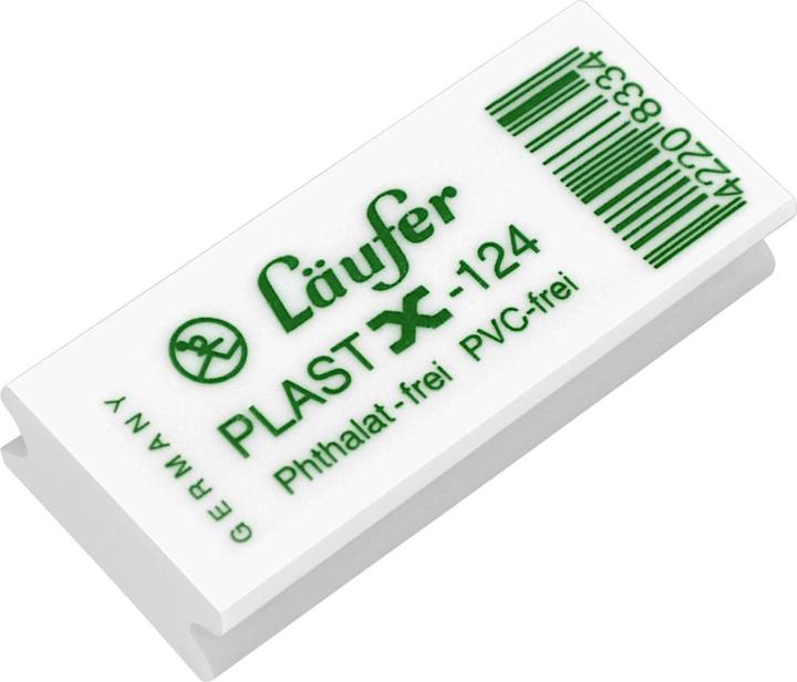 Produktbild Läufer Radierer Plast X