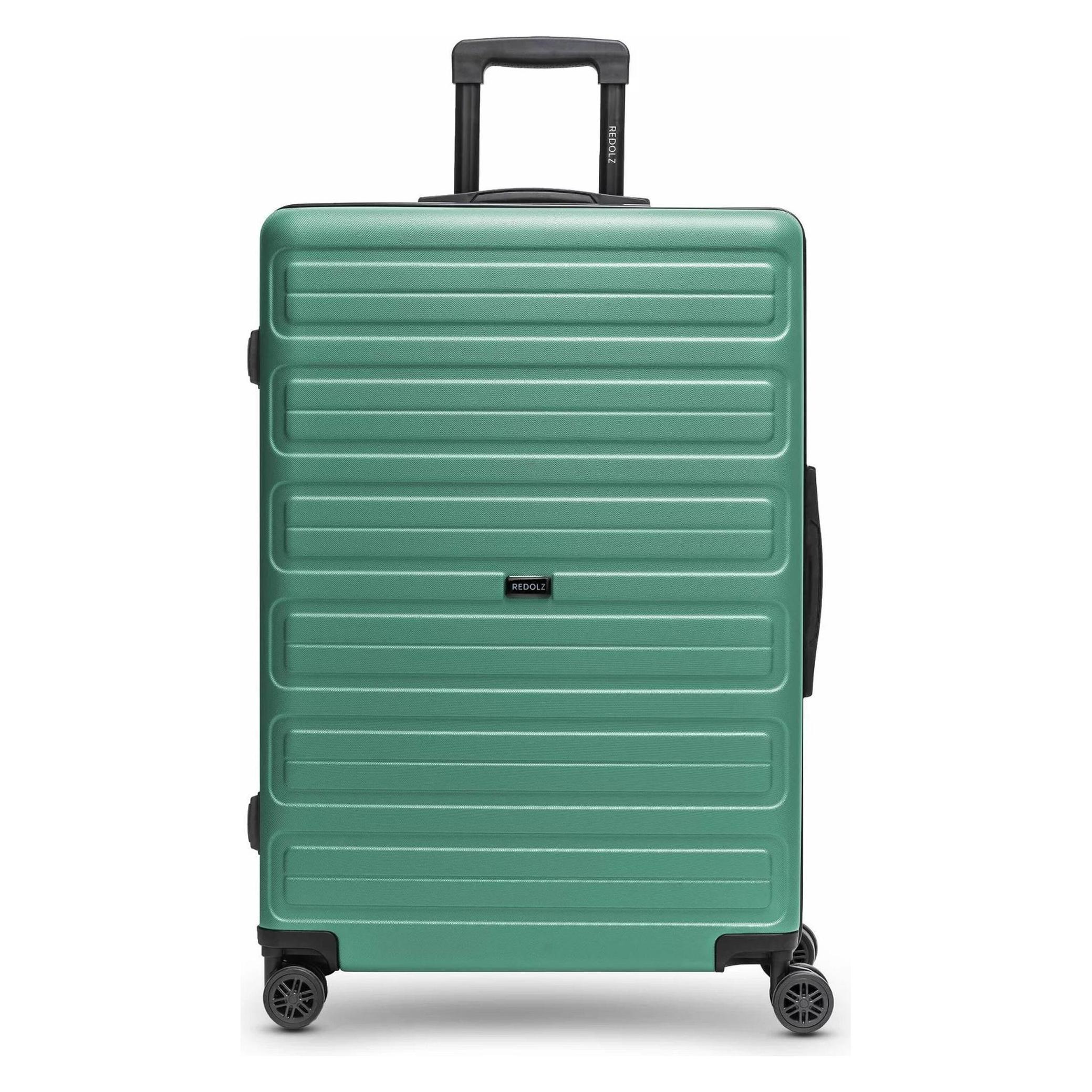 Redolz, Koffer, Essentials 08, Grün, (108 l)