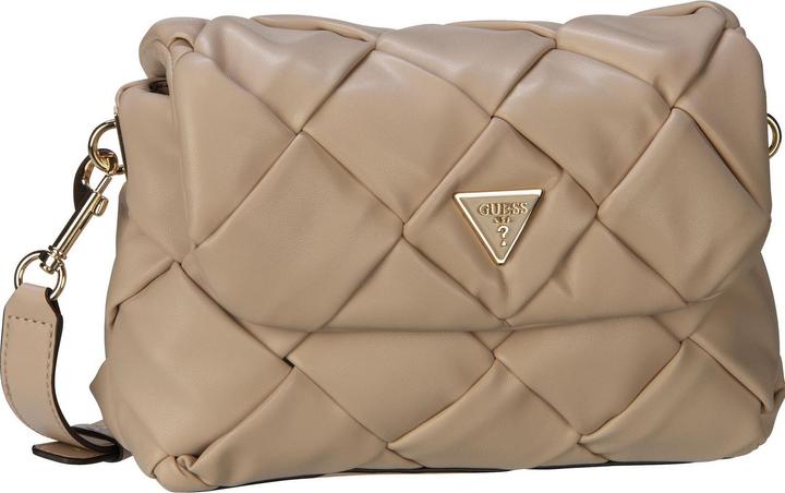 Actual product image Guess Zaina Flap Shoulder Bag