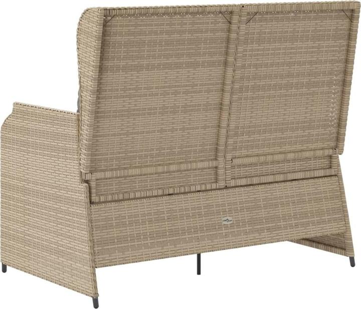 Produktbild vidaXL 10-tlg. Garten-Lounge-Set mit Kissen