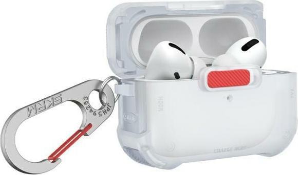 Image du produit Skinarma case Mecha AirPods Pro 2 frost (Sac pour écouteurs)