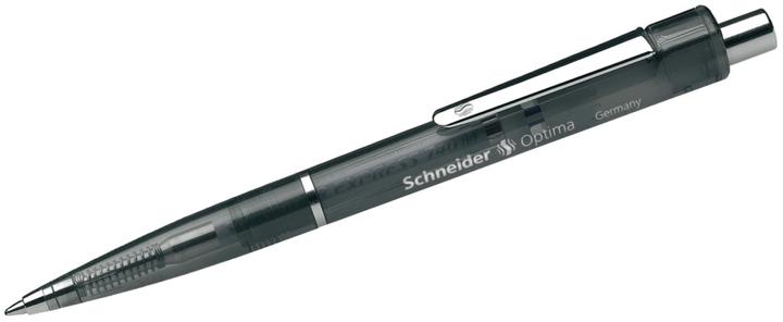 Produktbild Schneider Kugelschreiber Optima (Schwarz, 10 x)