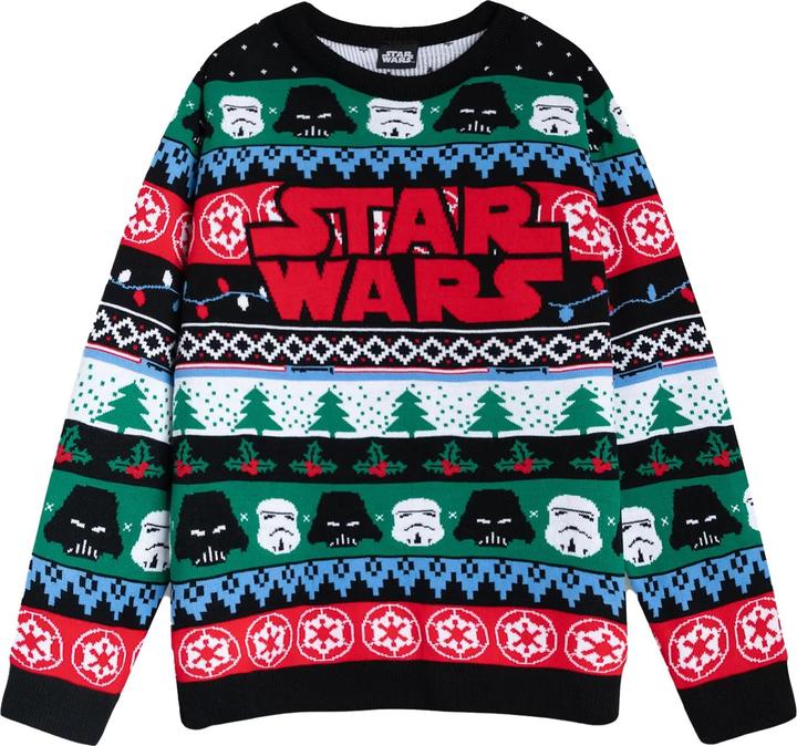 Produktbild Star Wars Pullover weihnachtliches Design (S)