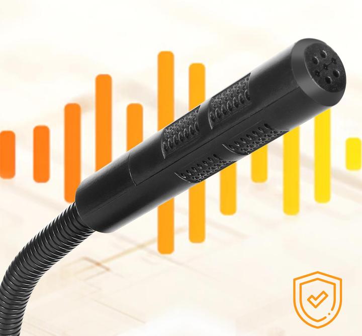Image du produit LinQ Microphone de bureau avec prise jack 3,5 mm