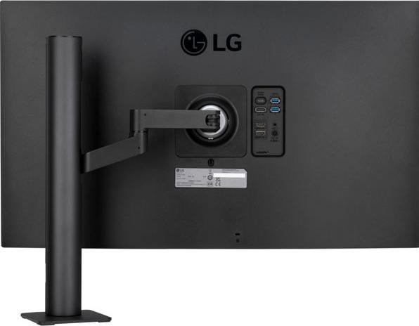 Produktbild LG 32UN880-B IPS Ergo Monitor DP 2xHDMI USB-C USB (3840 x 2160 Pixel, 31.50")